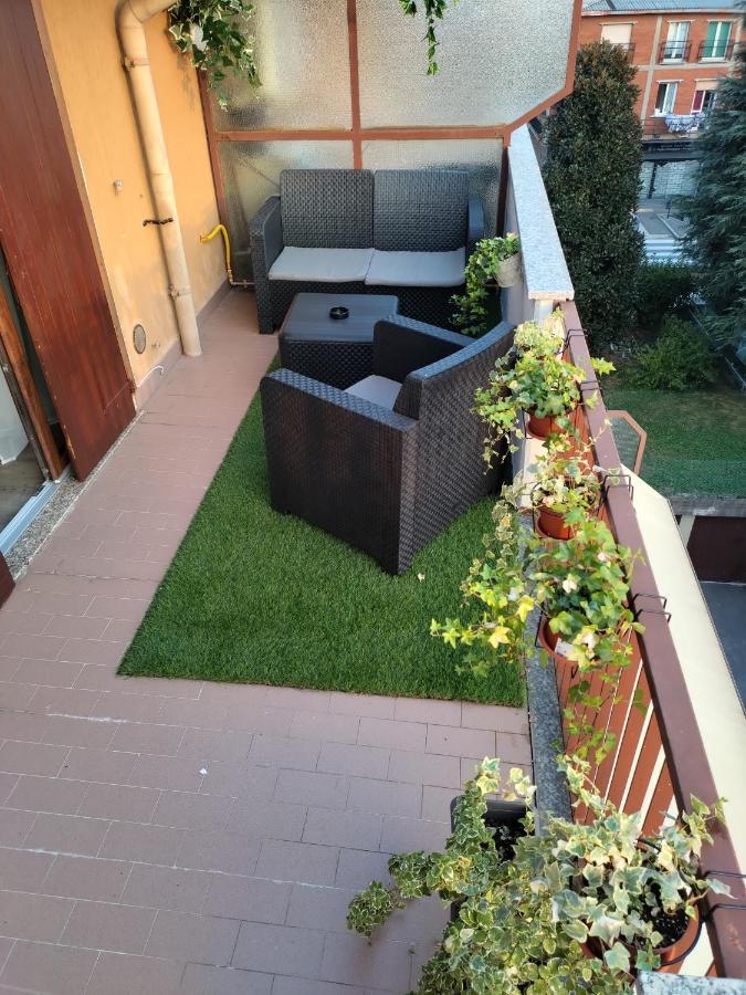 Casa Vacanze San Pietro Bergamo Buitenkant foto